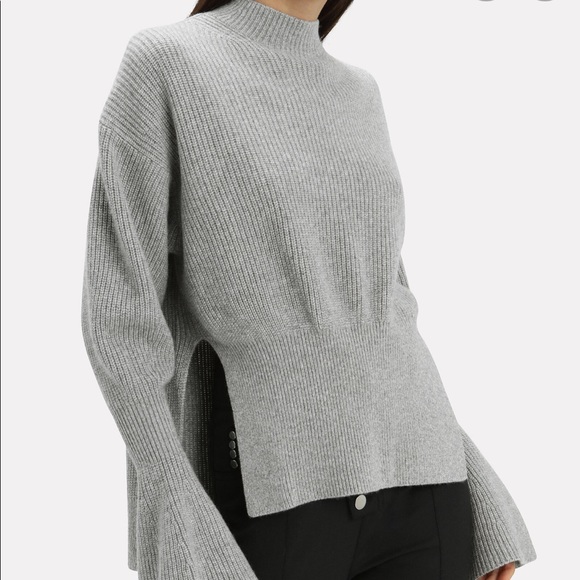 NWOT Alexander Wang Bell Sleeve Wool Sweater
